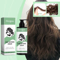 Rosemary Curly Hair Elastin Improve Hair Brightness Smooth Frizzy Hair Prevent Dryness Moisturize Shape Fluffy Hair Care Product