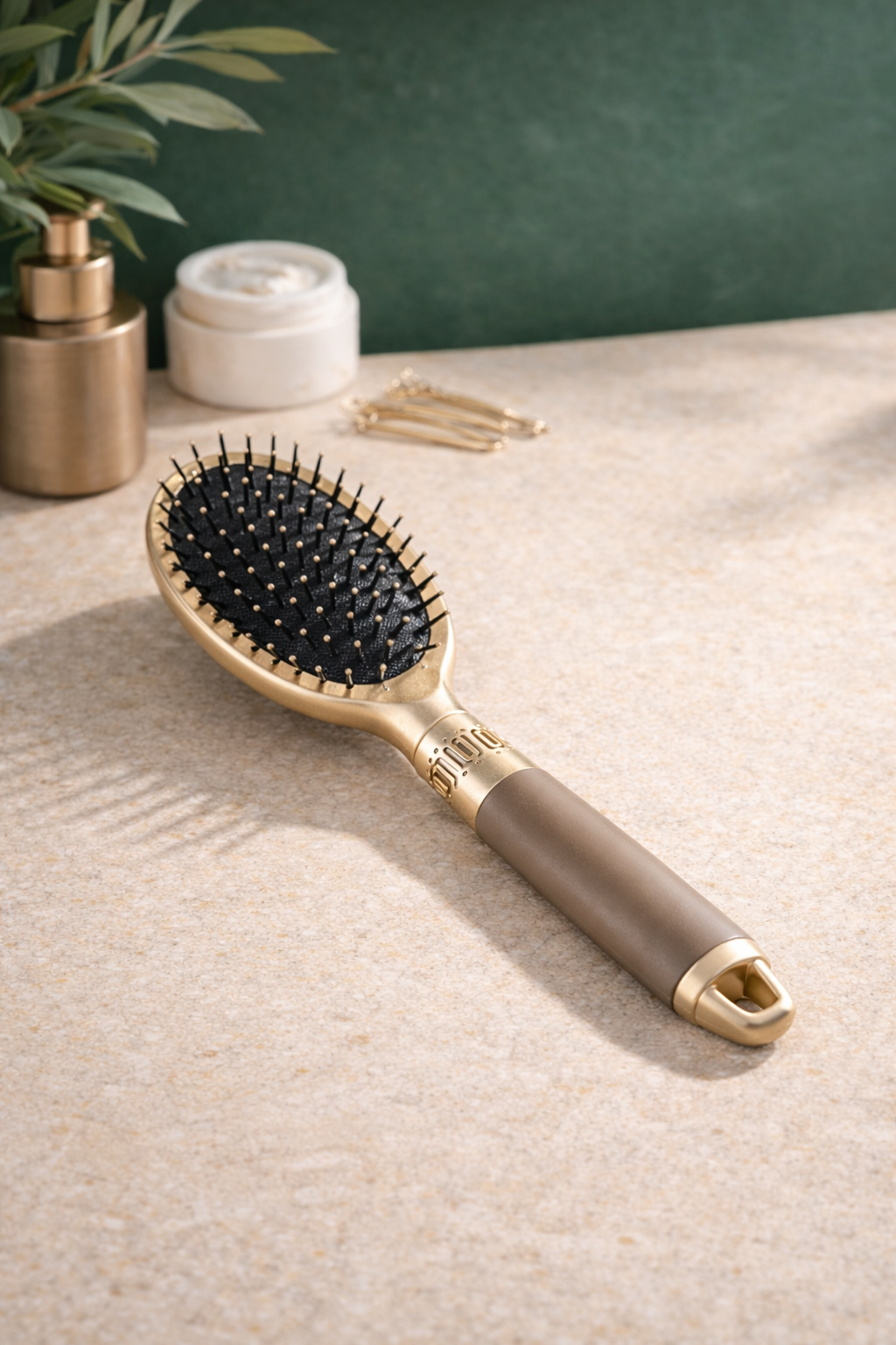 brosse définissante pour boucle