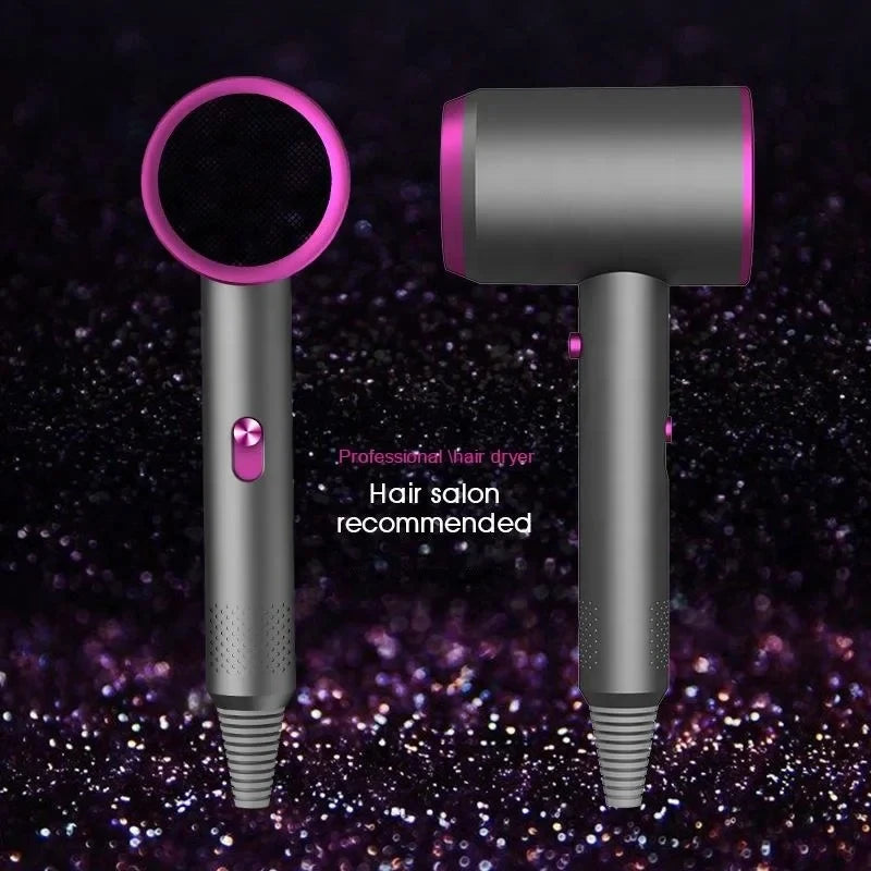 Professional Salon Hair Dryer with Ionic & Heat Protection Portable for Home Hotel Travel-For Household & Hotel Use