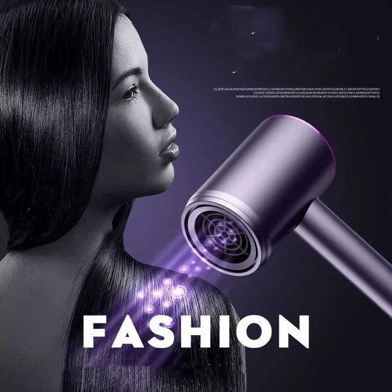 Professional Salon Hair Dryer with Ionic & Heat Protection Portable for Home Hotel Travel-For Household & Hotel Use